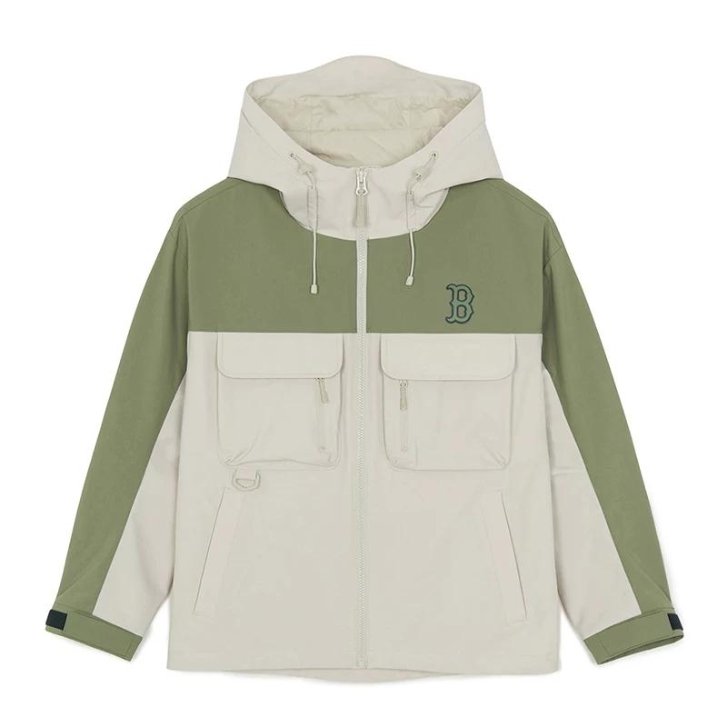 MLB Boston Red Sox Basic Collection SS26 Jacket Unisex 3AWJB0261-43SAL S