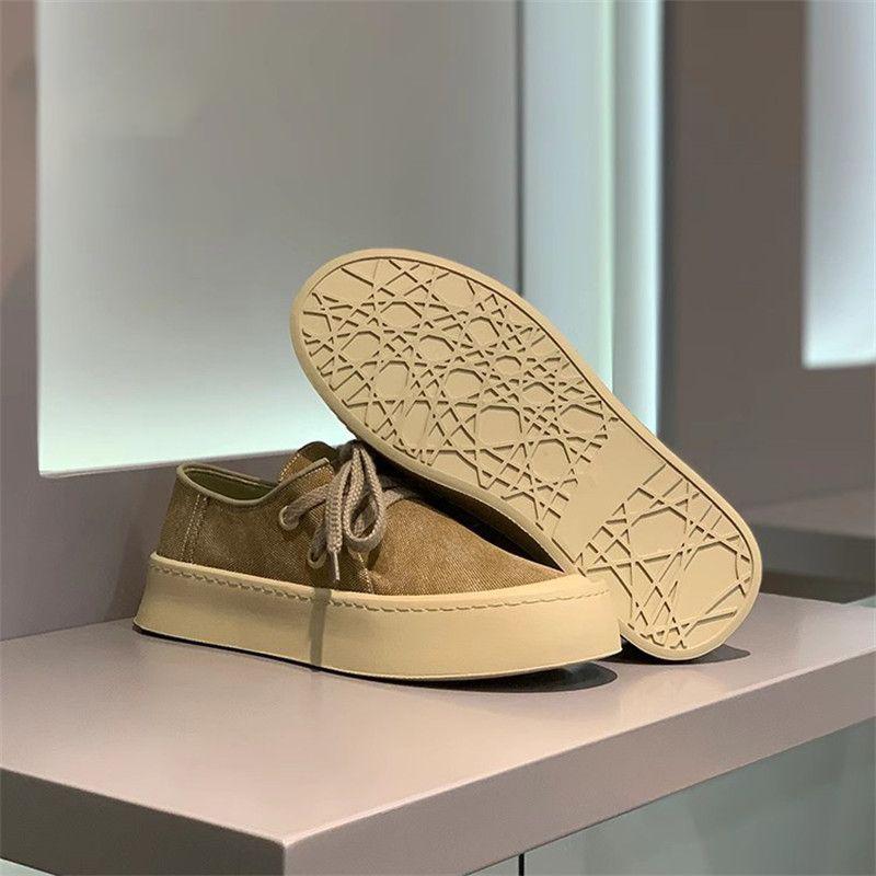 Fashion Soft Man Shoe Low-Top With Laces Sneakers Platform Classic Original Size 44 Comfortable Designer Luxury Casual Shoes for Men