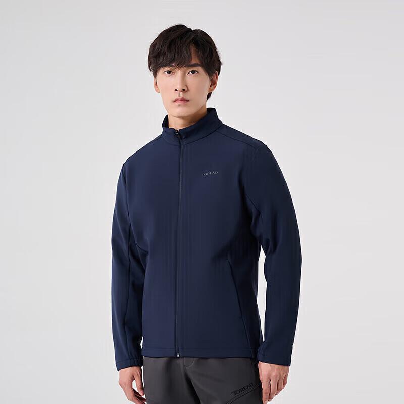 TOREAD Men's Outdoor Windproof Warm Stretchy Softshell Jacket