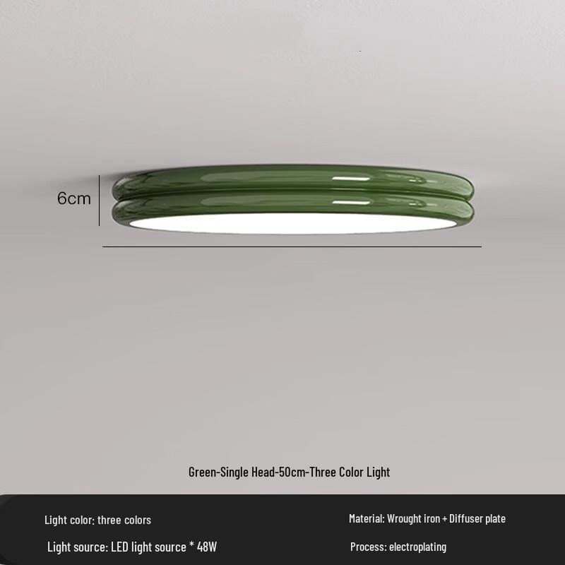 Умный светодиодный потолочный светильник NuFeng полного спектра