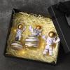 Small Resin Astronaut Figurine - Perfect for Home Decor, Valentine's, or Birthday Gift