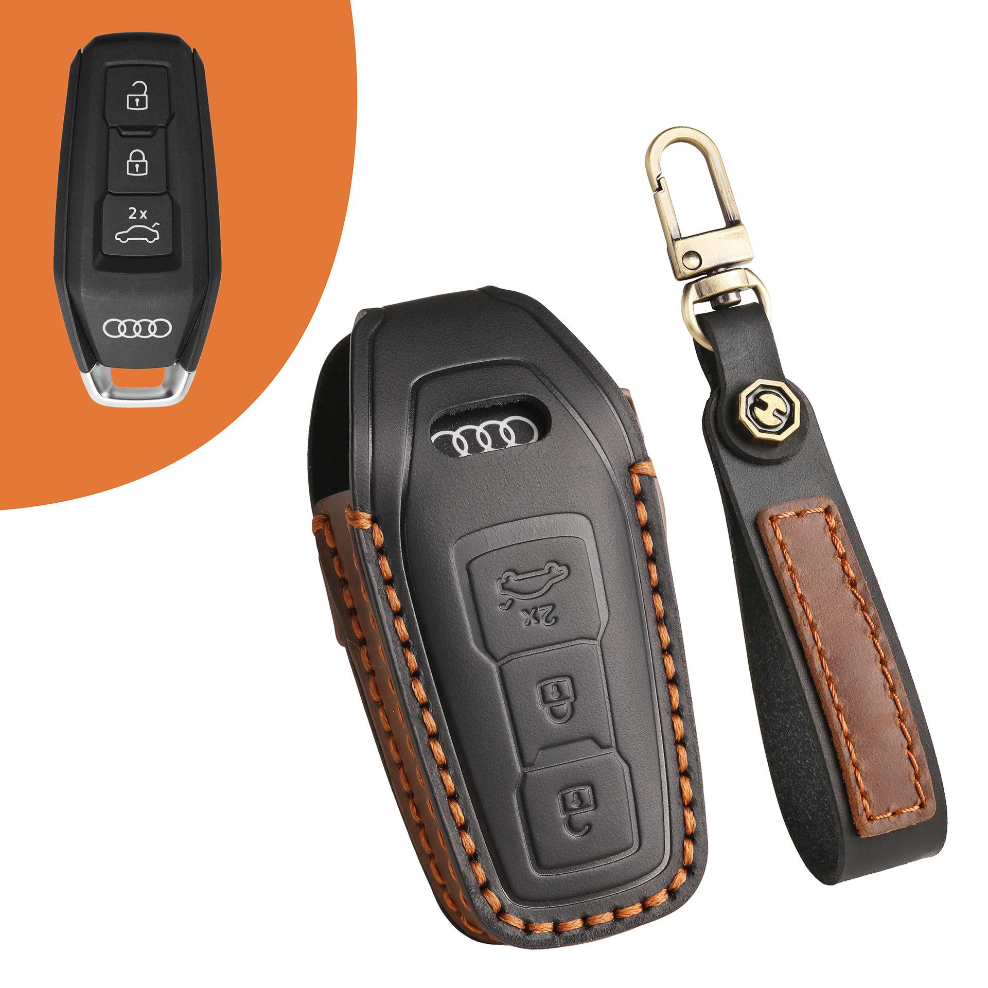 

Применимо к новым комплектам ключей 2025 25 FAW SAIC A5L специальная пряжка для автомобиля модифицированный корпус мужской чёрный