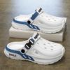 Fashion Summer Outdoor Men Beach Sandals Fashion Eva Mens Slippers Anti Slip Man Casual Shoes Comfortable Wear Resistant Garden Shoes