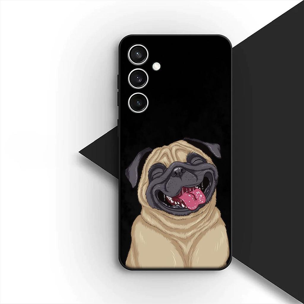 Cover for Xiaomi Poco C75 C65 C85 X7 X6 M8 F7 F8 Ultra F6 Pro MI PocoF7 Casing Silicone Phone Case Paw France Bulldog Dog Art