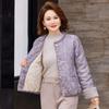 Women's Stylish Round Neck Loose Fit Padded Jacket