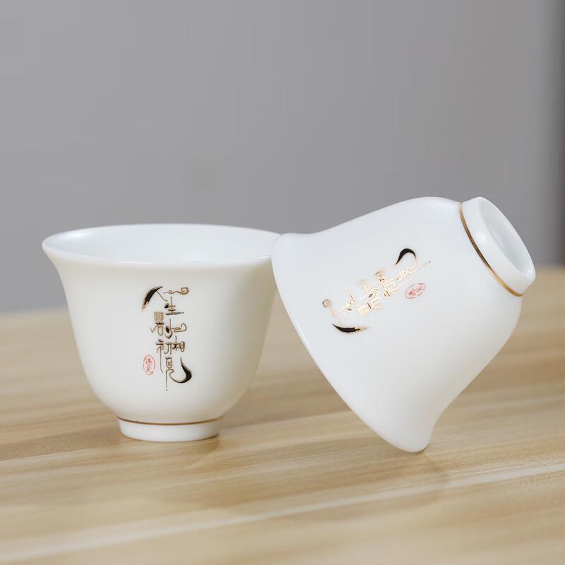 Dehua White Porcelain Travel Tea Set