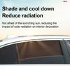 Sun Shades For Leapmotor T03 2020 2021 2022 2023 2024 2025 Sunshades Magnetic Heat insulation Window Visor Car Accessories