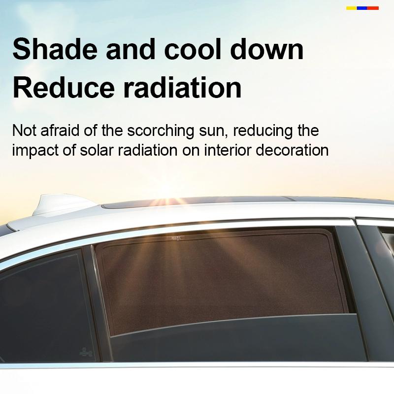 Sun Shades For Leapmotor T03 2020 2021 2022 2023 2024 2025 Sunshades Magnetic Heat insulation Window Visor Car Accessories