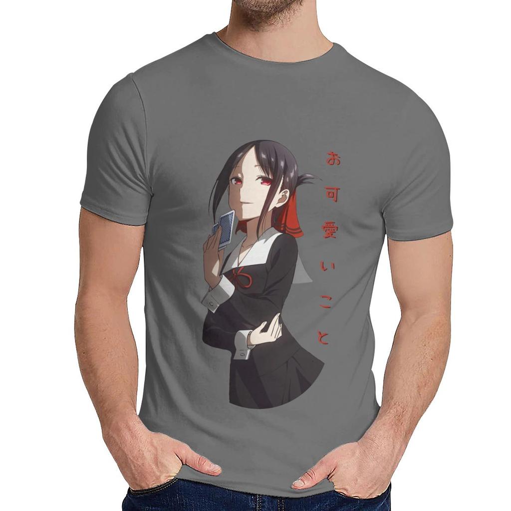 Miękki Cienki Kaguya Okawaii Koto Koszulka Anime Kaguya Sama Miłość To Wojna Shinomiya Kaguya Krótka