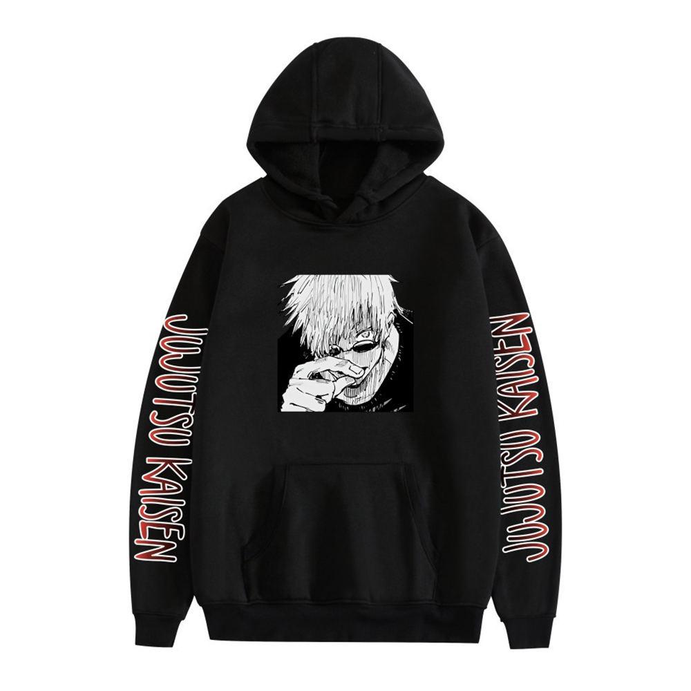 

Японське аніме Джу-дзюцу Кайсен Толстовка Пуловер Світшот Верхній одяг Мода з капюшоном для унісекс 3XL