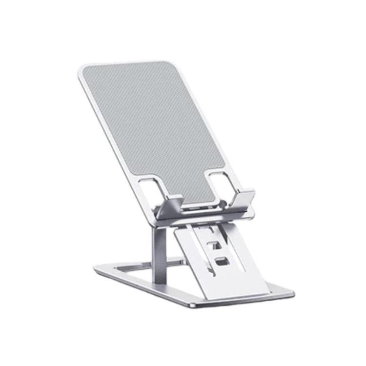 Universal Metal Desktop Phone & Tablet Stand Portable Multi‑Angle Adjustable Foldable Support Bracket