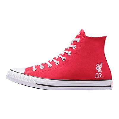 Liverpool F.C. X Chuck Taylor All Star High The Next Generation Unisex Sneakers Red Tomato White A07260C