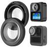 2Pcs HD Lens Guard Optical Glass Protective Cover for GoPro MAX2 Camera Accessories