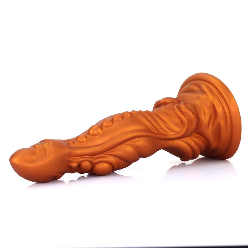 Silicone Dildo for Men & Women, Anal Expander, Couples' Erotic Pleasure Toy.