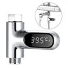 LED Display Water Meter Digital Shower Thermometer Bath Temperature Monitor High Accuracy Shower Bathroom Accessory