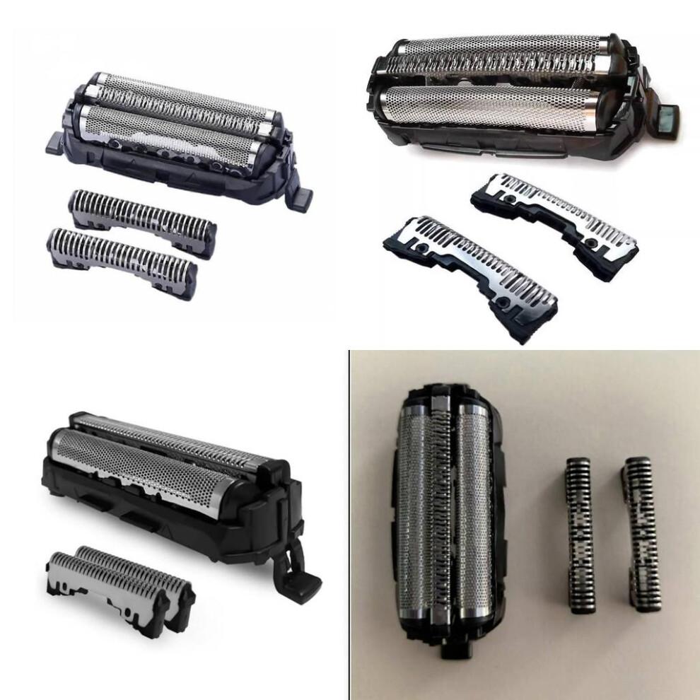 Pour les accessoires de tête de rasoir Panasonic, remplacez la grille et le rasoir à lame intérieure.