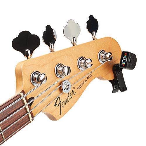 D'Addario Clip Tuner Chromatic Type NS Micro Universal Tuner Full Color Display PW-CT-13 [Domestic Genuine Product]
