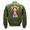ONE PIECE Luffy series d sweater ONE PIECE jackets men's winter jacket