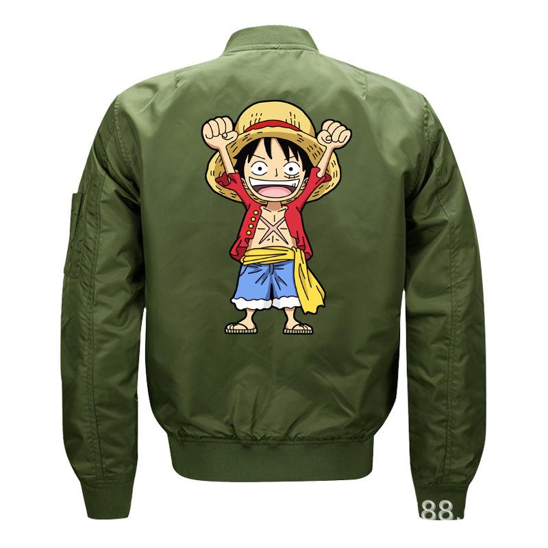ONE PIECE Luffy series d sweater ONE PIECE jackets men's winter jacket
