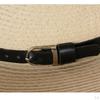 Straw Sun Hat Big Brim Fedora Outdoor
