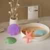 Diy Diffuser Plaster Candle Ornament Silicone Mold Drip Mirror Starfish Shells Hanging Keychain Making Aromatherapy Moulds