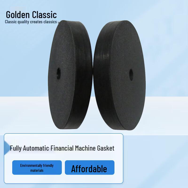 Comet Financial Binding Machine Large Rubber Pads (10-Pack)