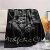 Bilbao Logo Print FlAannel Blanket, High Quality Comfortable for All Seasons, Home Decor, Warmth and Comfort