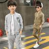 New Spring 4-12 Years Boys Clothing Sets Teenagers Baby Boys Sports Clothing School Kids Suit Sets Uniform Boys Jackets Pants