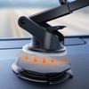 Suction Cup Pad Flexible Car Automatic Dashboard Phone Bracket Support 360 Degree Rotation for Navigation Handfree Calls
