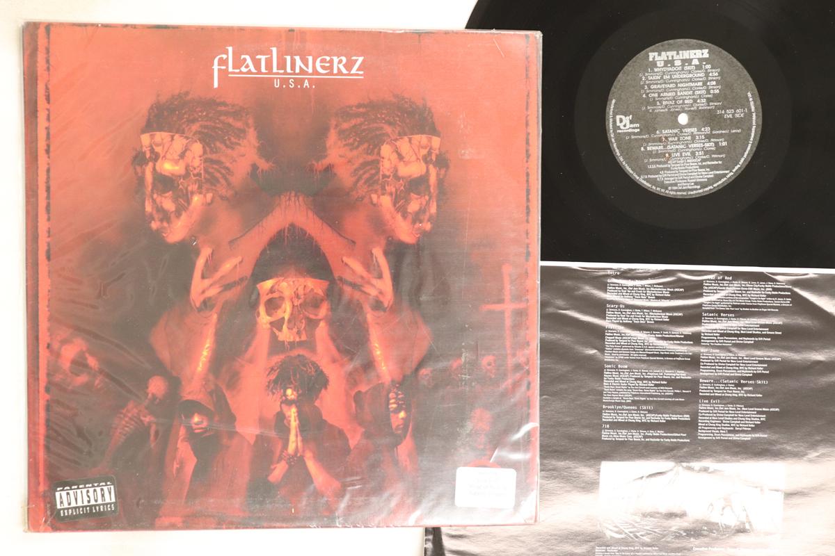 

LP Record FLATLINERZ - U.s.a. 3145236011 DEF JAM 1994 US Rap & Hip-Hop/R&B Used