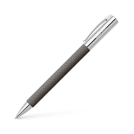 Faber-Castell Ambition Op Art Ballpoint Pen, Black Sand, 147055