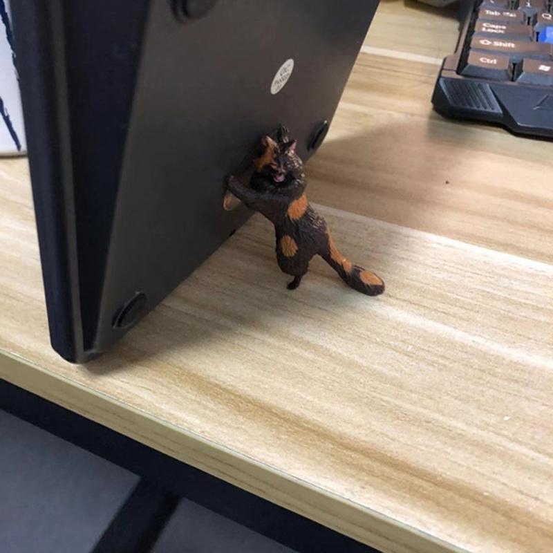 Cute Cat Suport Telefon Mobil Ventuza Stand Desktop Tablet Stent Kitten Gifts