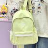 Schoolbag1011 junior high school girls lace large capacity high school backpack travel simple schoolbag lightweight backpack