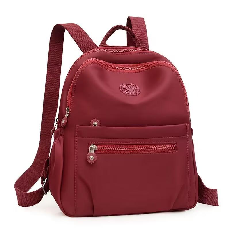 Oxford Cloth Backpack, Fashionable and Simple Backpack, Large Capacity Women's Versatile Casual Outdoor Travel Bag