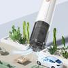 Coffee Grounds Dust Cleaner with Brush Head, Clear Dust Cup and Narrow Nozzle for Coffee Bar Counter Use
