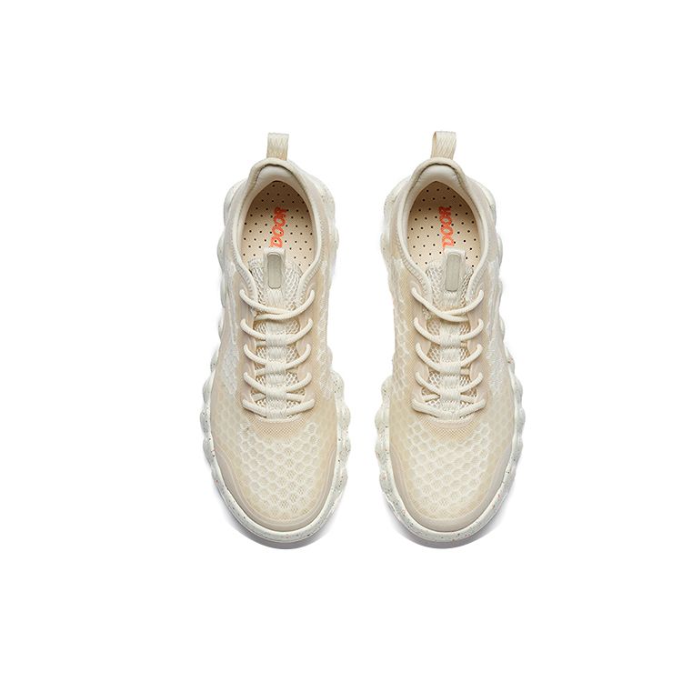Anta Outdoor Series Shock Absorbing Non-Slip Wear-Resistant Breathable Lightweight Low-Top Casual Shoes Men sneaker Gray White 112226602-4