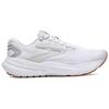 Brooks Glycerin 21 Bílé Stříbrné Sušenka Dámské Tenisky 120408-1B-114