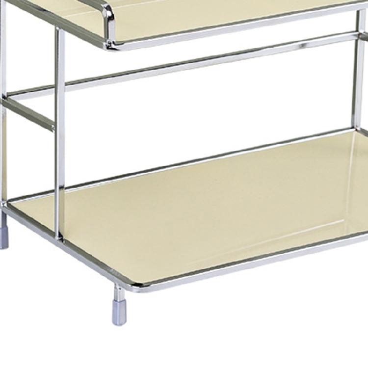 2 Tier Storage Holder Double Layer Home Kitchen Countertop Organization