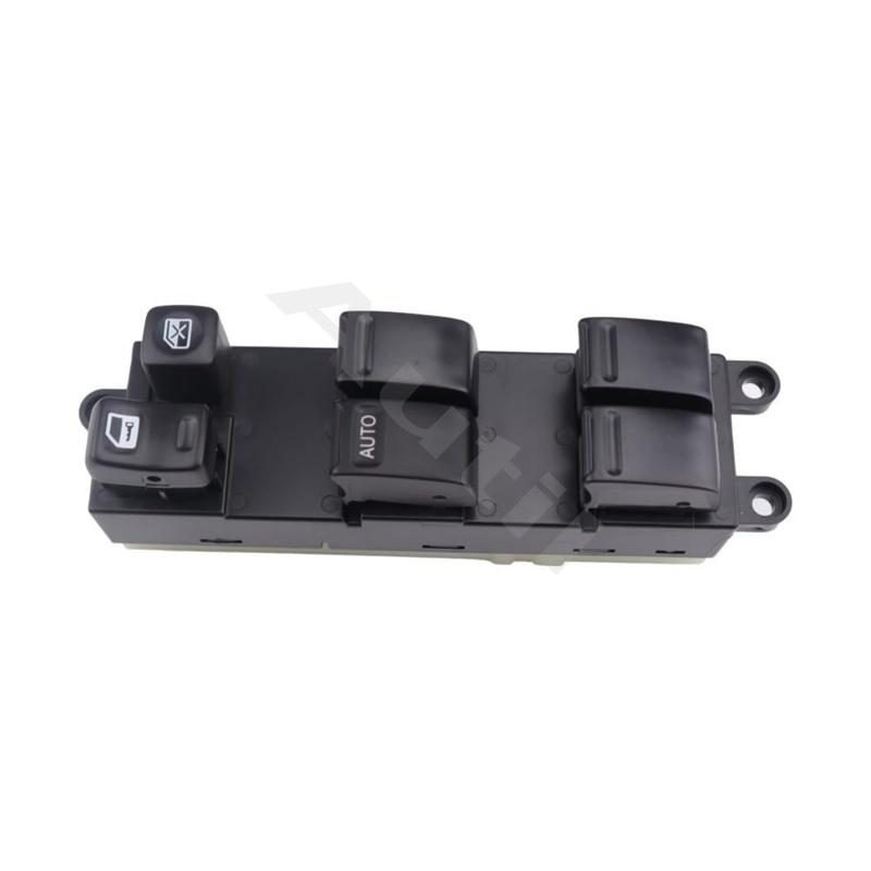 ABS Front Left Electric Window Control Switch 25401-6Z500 Direct for Nissan Sentra 2000-2006 Almera Tino LHD Car Accessories