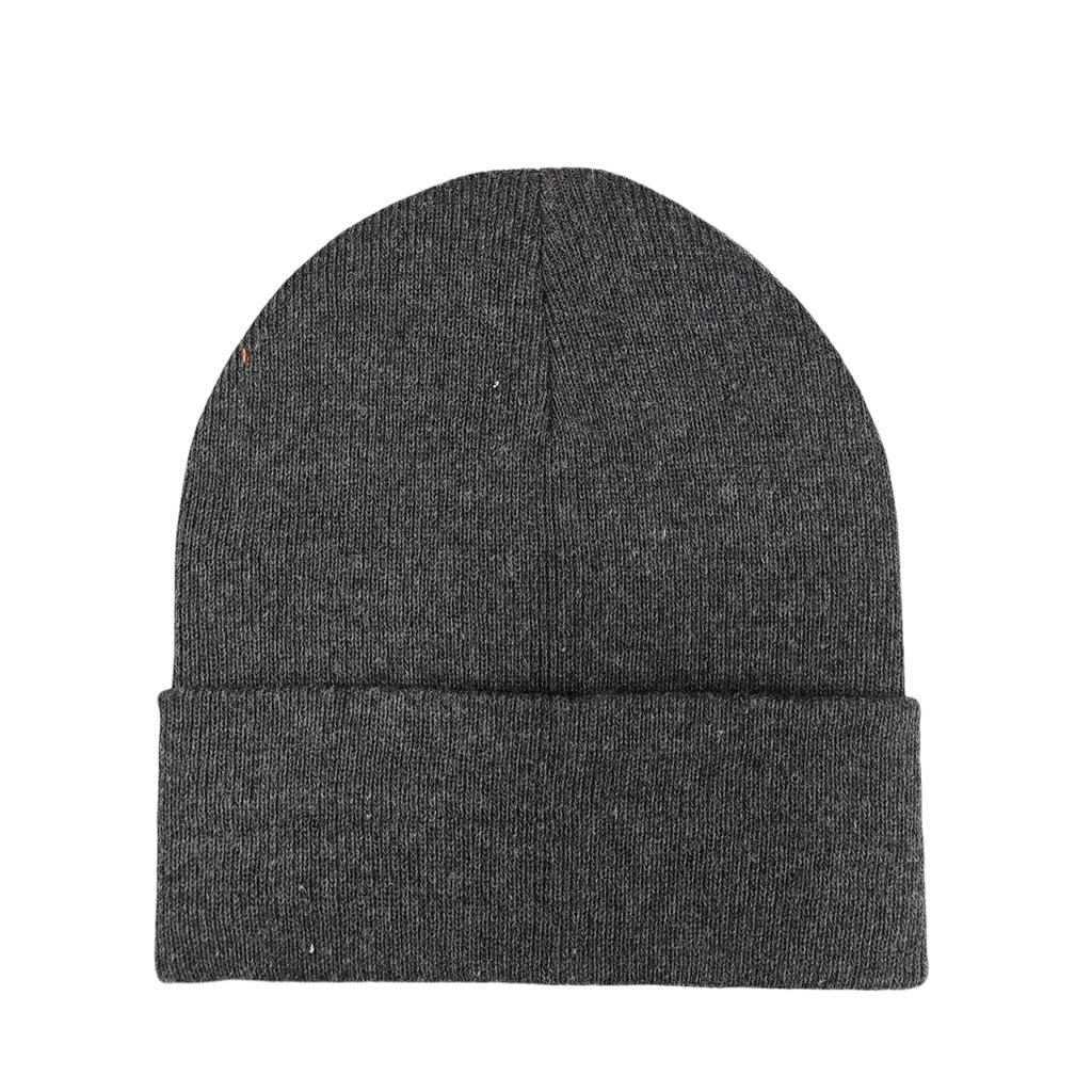 Custom Plain Knit Beanie Soft Winter Hat with 58 Colors Ready Stock Embroidery Logo