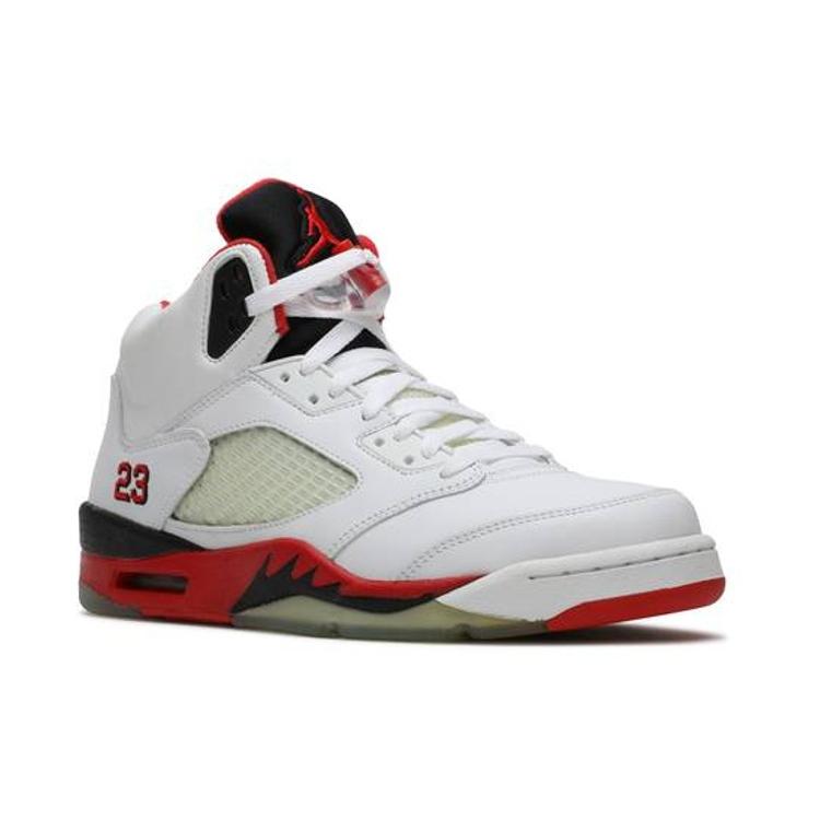 New JORDAN 5 Retro Fire Red 2006 136027-162
