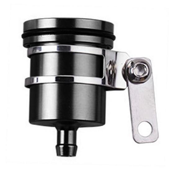 

Алюмінієвий сплав Резервуар гальмівної рідини гальмівного циліндра мотоцикла 54 мм Універсальний передній задній бачок зчеплення Масляна пляшка Чашка для аксесуарів гальмівної системи мотоцикла чорний