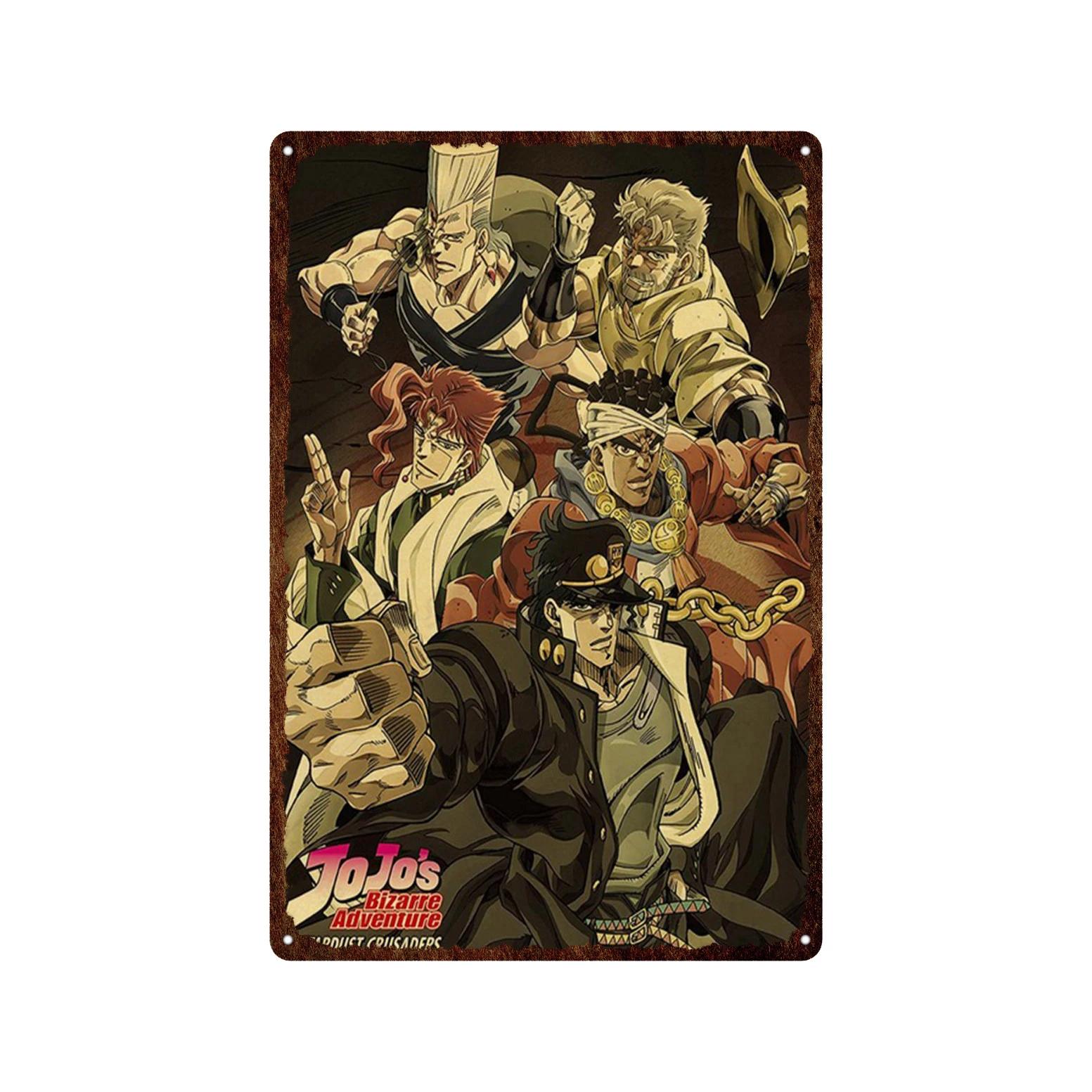 

Аниме Видео Постер Фильм Декоративная Жестяная Табличка Бар Гараж Домашний Декор Стены Настенные Тарелки Живопись Винтажные Потертые Таблички Металлические Знаки 20x30cm