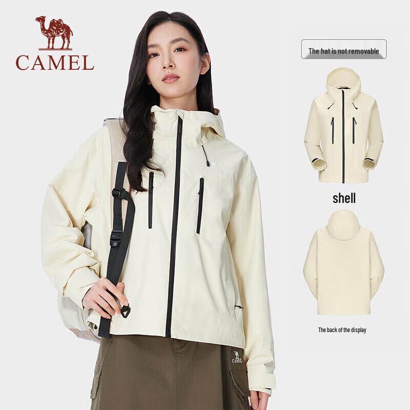 CAMEL Women's Single-Layer Windbreaker A24BA31188