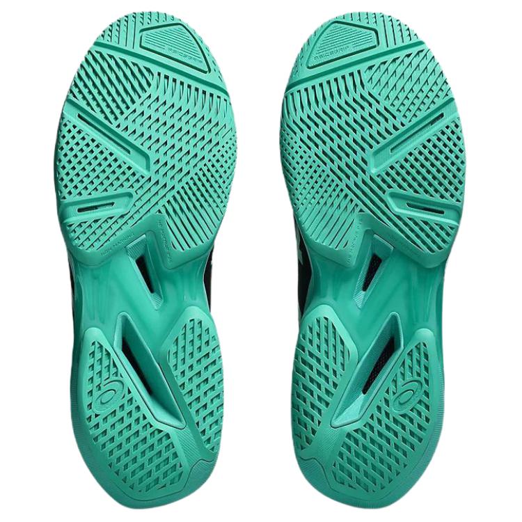 Asics SOLUTION SPEED FF 4 Slip Resistant Low Top Tennis Shoes Men's Black 1041A532-001