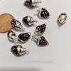 Conch Electroplating DIY Ornament Accessories Earrings Pendant Pendant Creative Handmade Natural Shell