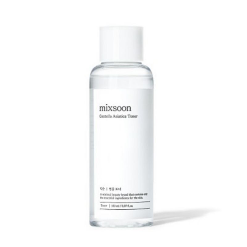 Mixsoon Centella Toner 150ml Korean Soothing Hydrating Facial Toner for Sensitive Skin