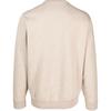 Polo Ralph Lauren Solid Color Logo Embroidered Crew Neck Pullover Long Sleeve Sweatshirt Men Sweatshirt Beige 710881519-010