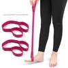 Flexible Resistance Band Silicone Tension Rope for Arm Strength Improvement and Light weight Exercise Convenience
