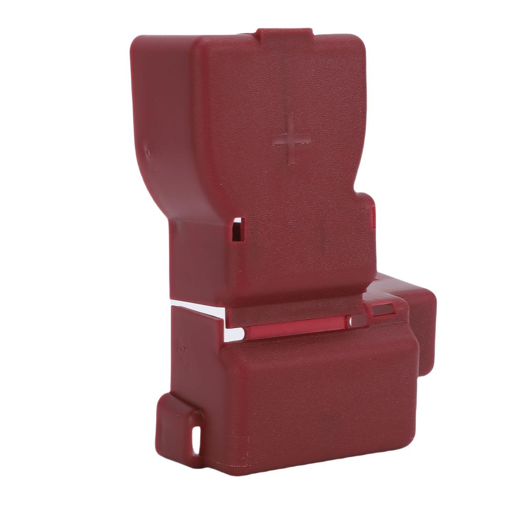 Batterie-Sicherungsabdeckung für Pluspol 24345 7992A Rote Farbe Ersatz für Sentra 2010 2019